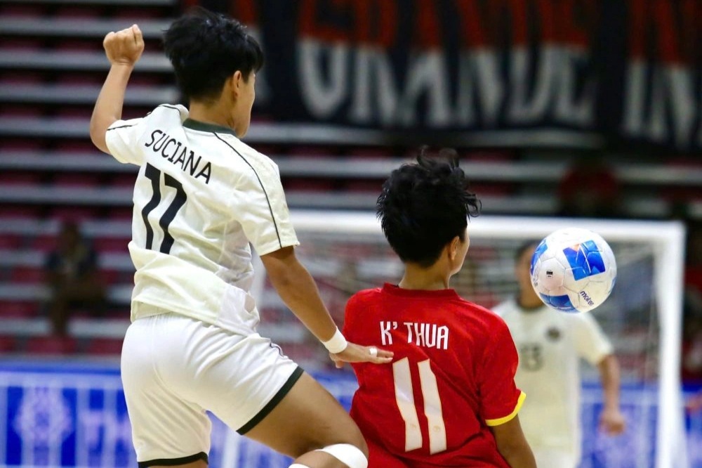 Nhật ký SEA Games 33 ngày 18/12: Đội tuyển vật, cầu mây, futsal nữ tỏa sáng