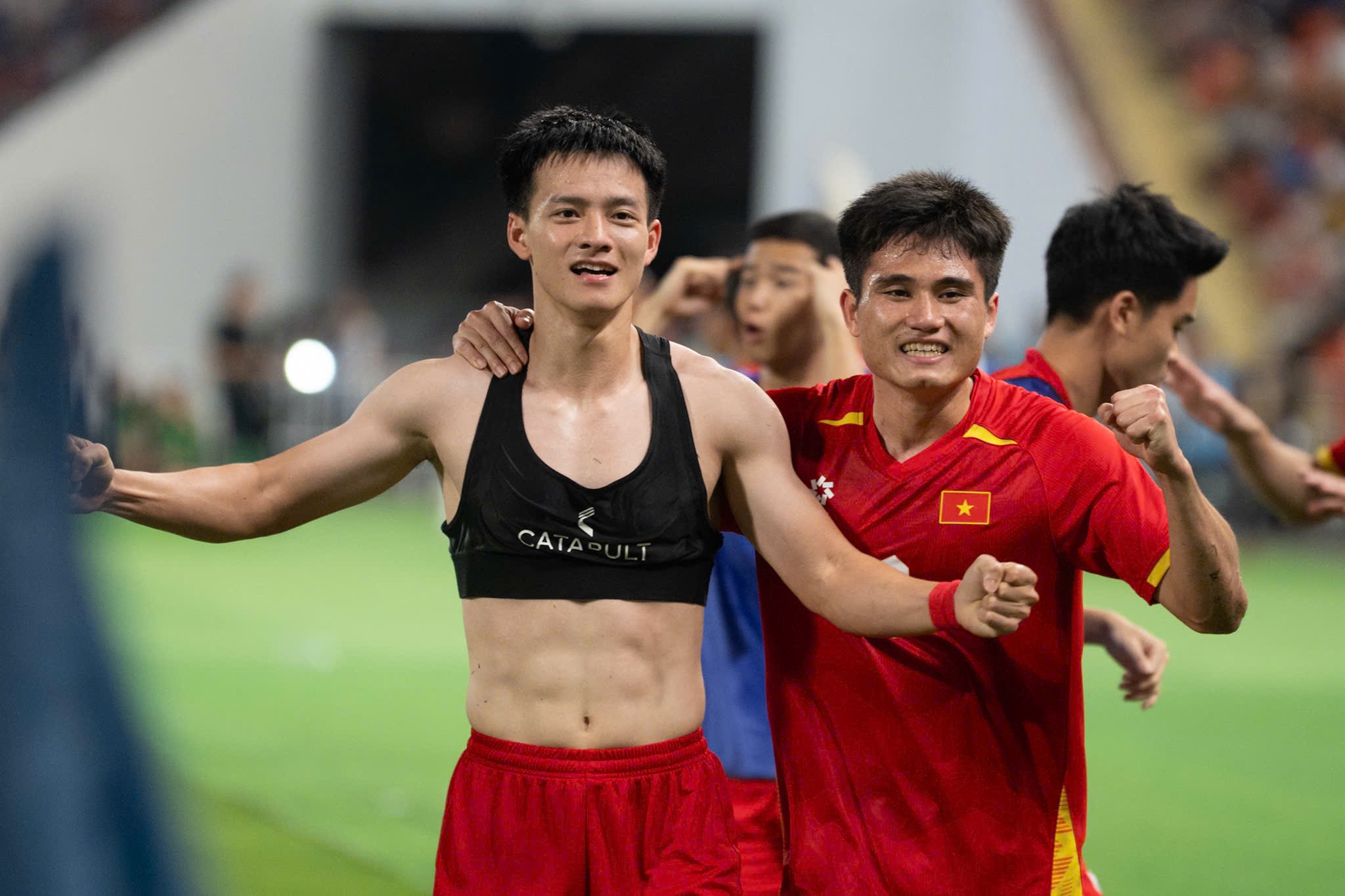 U22 Việt Nam 3-2 U22 Thái Lan (hiệp phụ): Thanh Nhàn ghi bàn