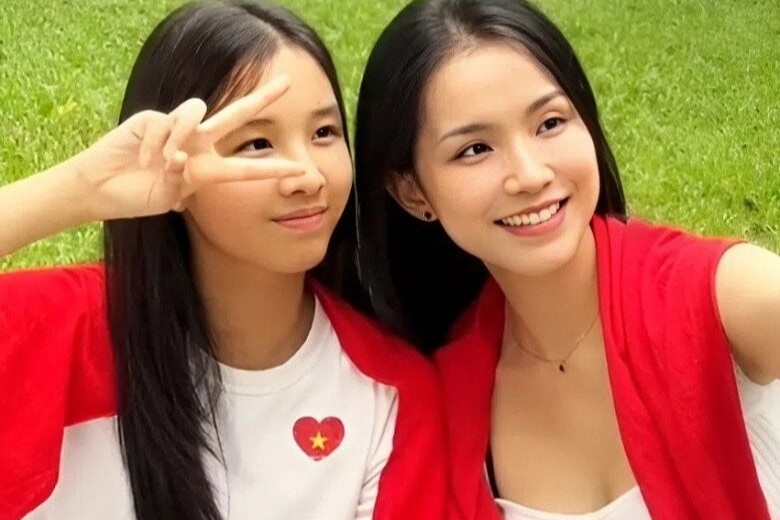 Con gái Hoa hậu Thùy Lâm: 12 tuổi cao 1,72m, "bản sao" nhan sắc của mẹ