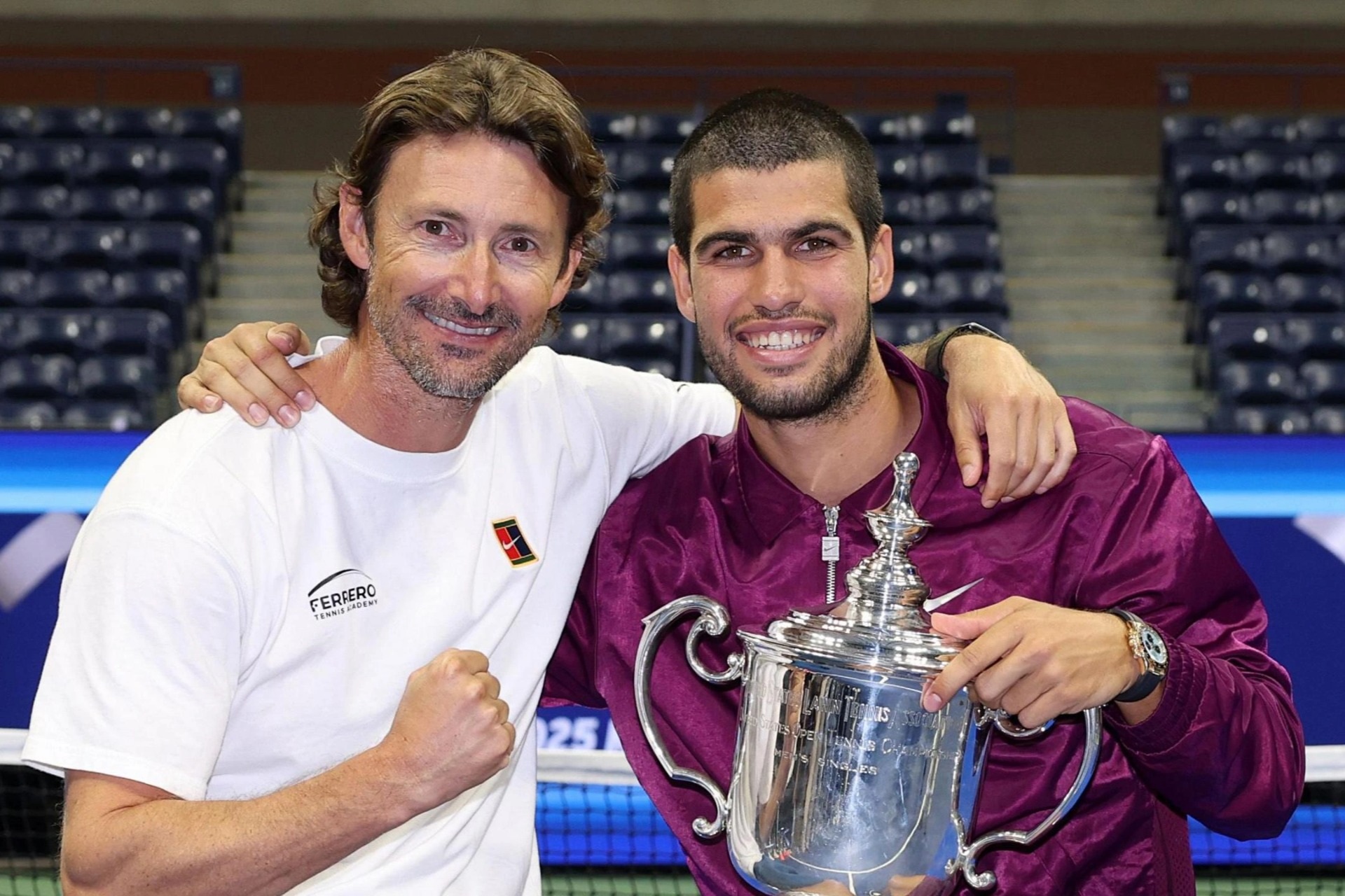 Tiết lộ lý do Carlos Alcaraz chia tay HLV Ferrero