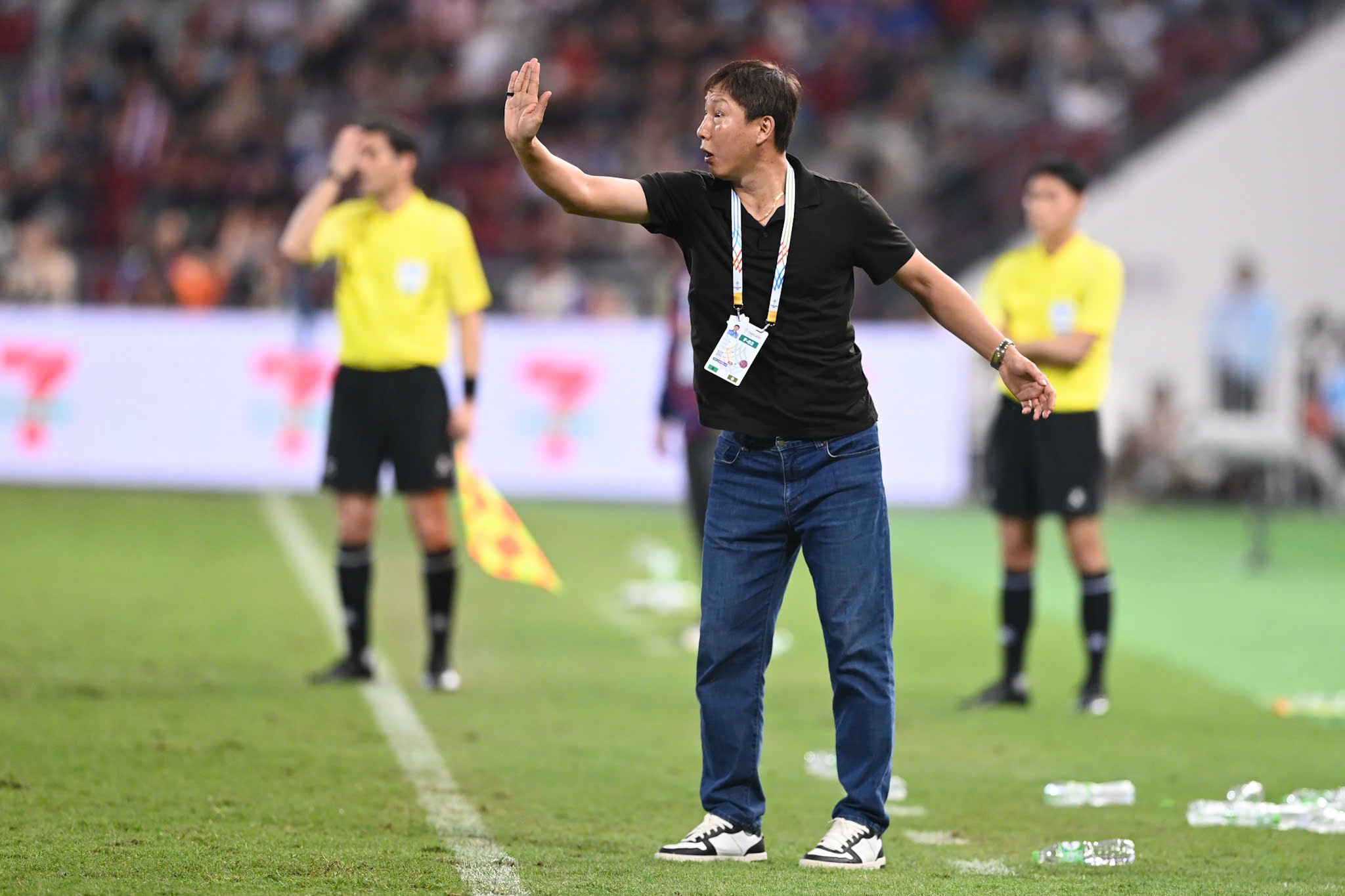 HLV Kim Sang Sik phát biểu mạnh mẽ trước giải U23 châu Á 2026
