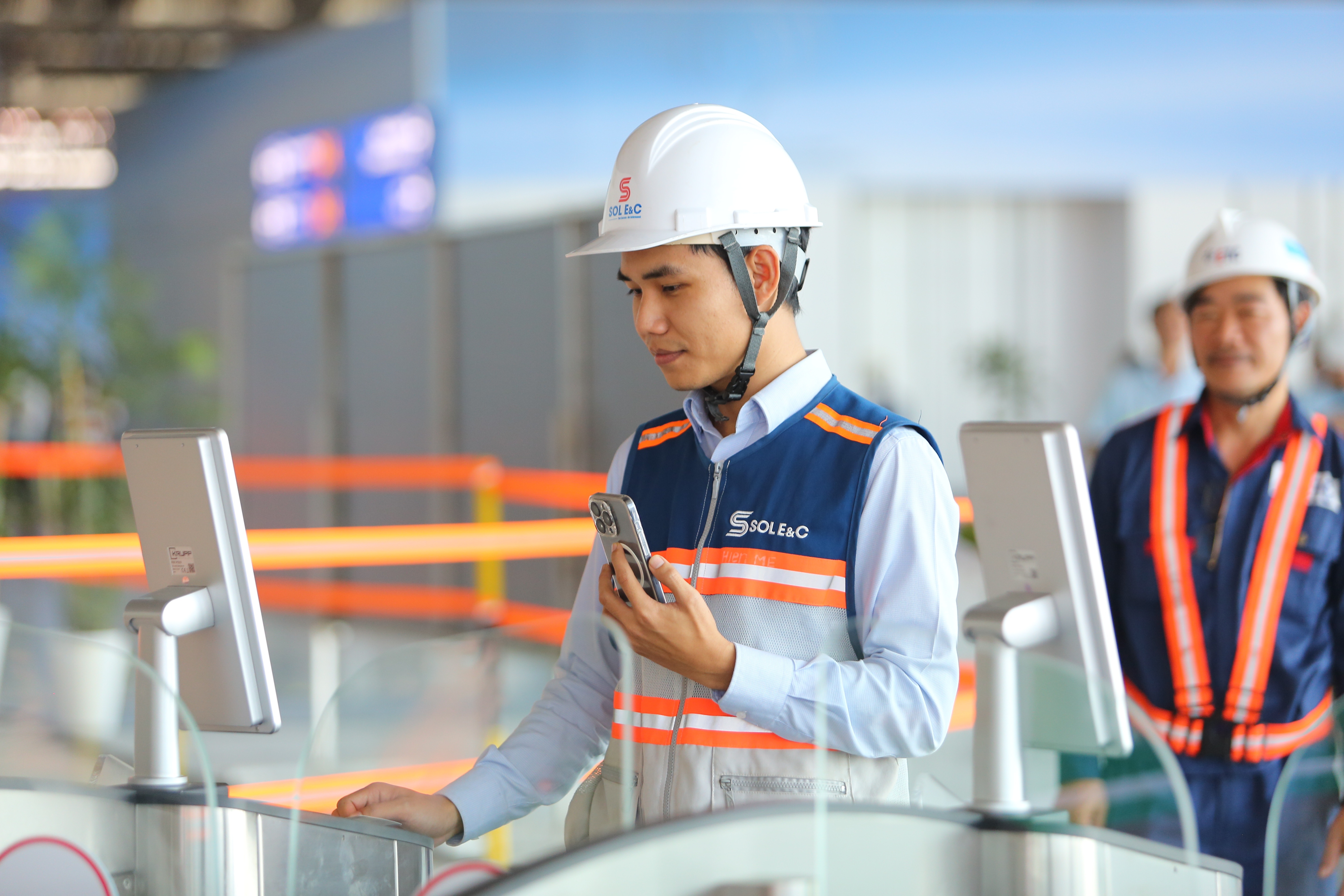 Dấu ấn kỹ sư Việt trên đại công trường Long Thành