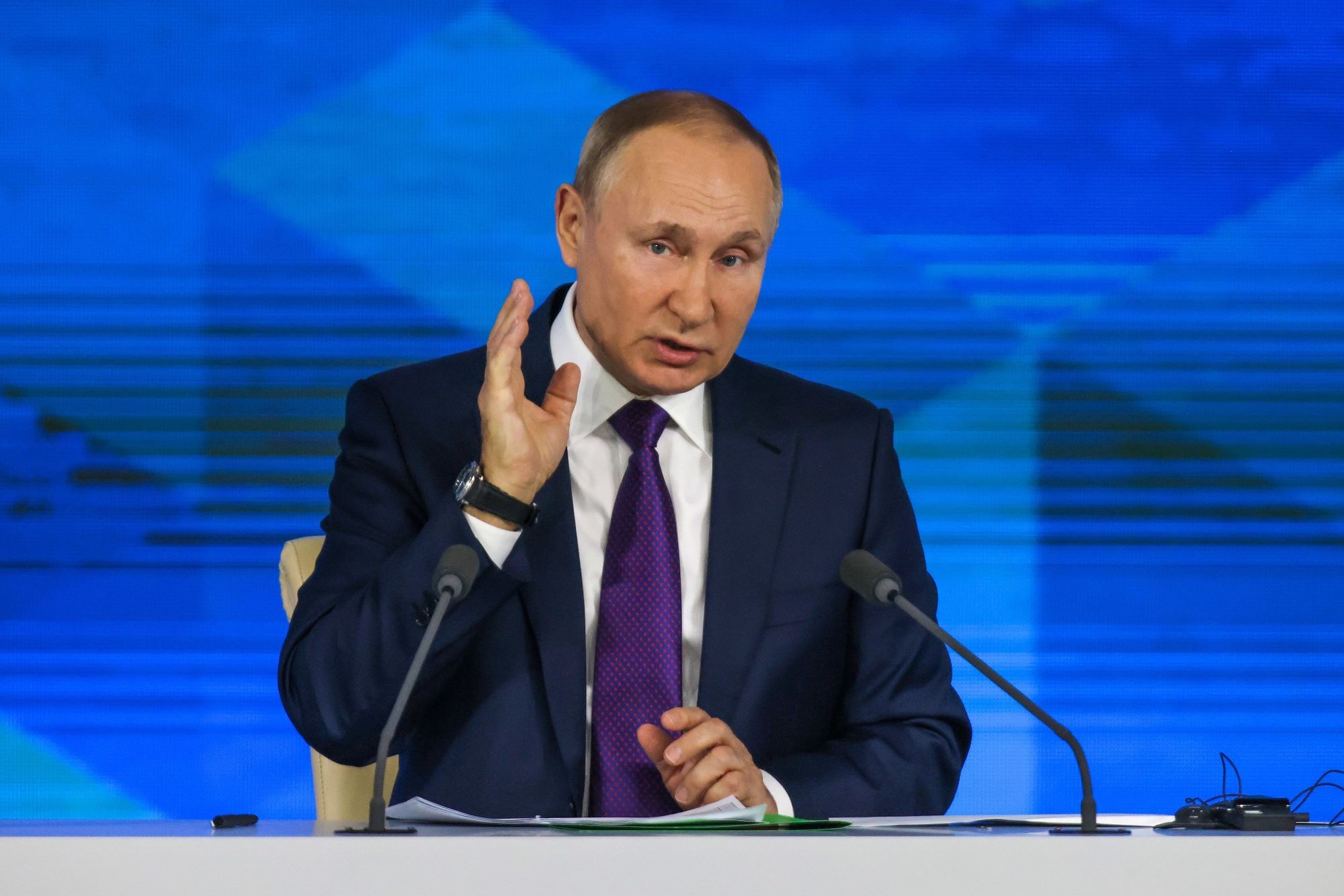 Hơn 2 triệu câu hỏi chờ Tổng thống Putin trả lời trong họp báo cuối năm