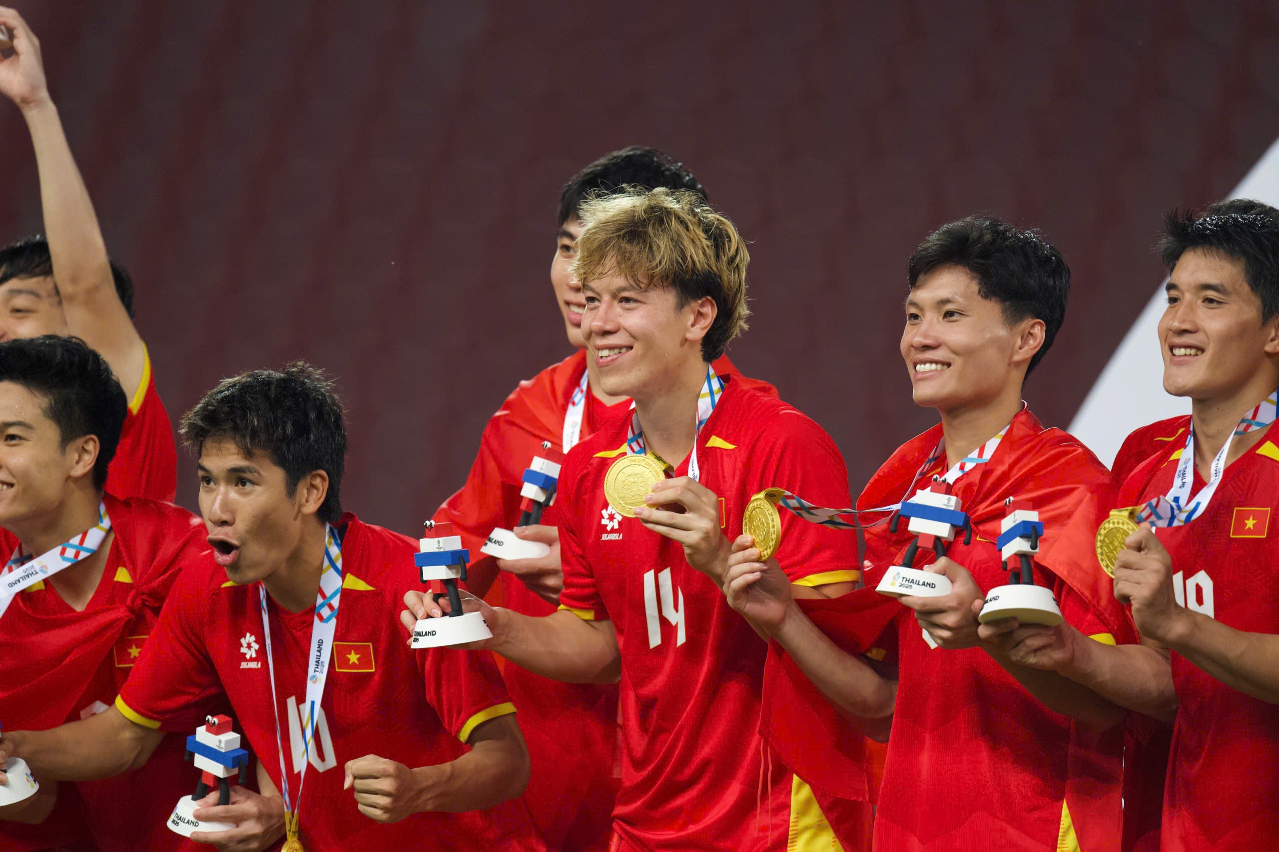 Bảng tổng sắp huy chương SEA Games 33: Việt Nam xếp thứ 3 chung cuộc