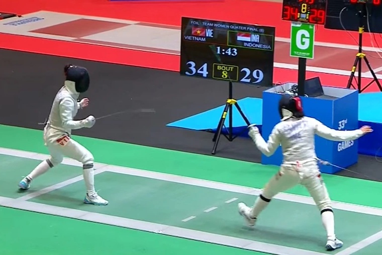 Nhật ký SEA Games 33 ngày 19/12: Đoàn Việt Nam kém Indonesia 7 HCV
