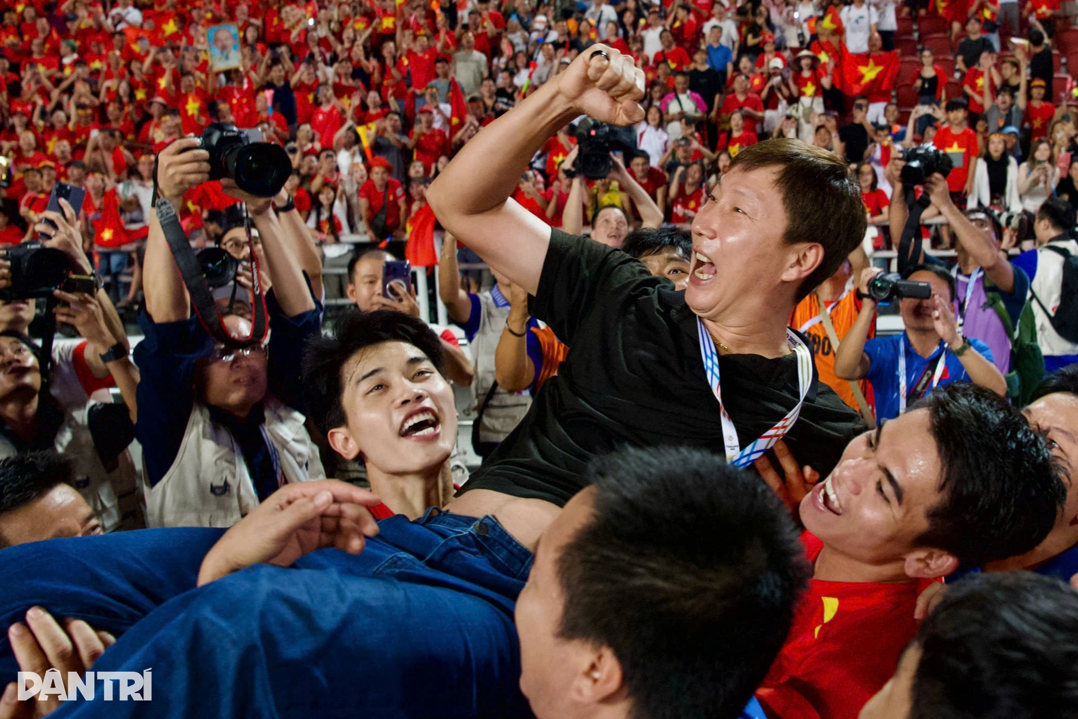 Lời nói của HLV Kim Sang Sik giúp U22 Việt Nam “lột xác” trước Thái Lan