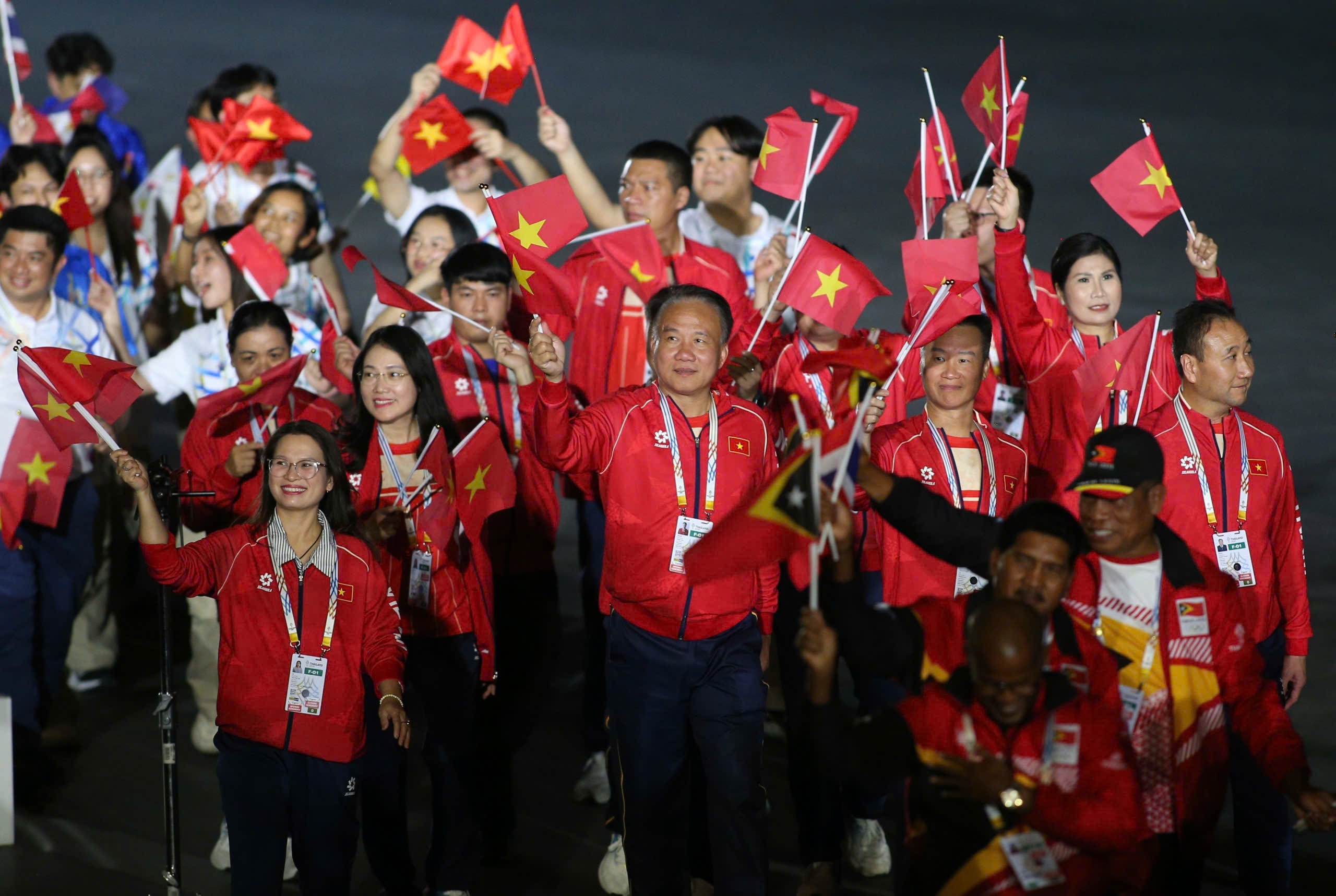 Lễ bế mạc tại SEA Games 33: Pháo hoa lần đầu xuất hiện tại Rajamangala