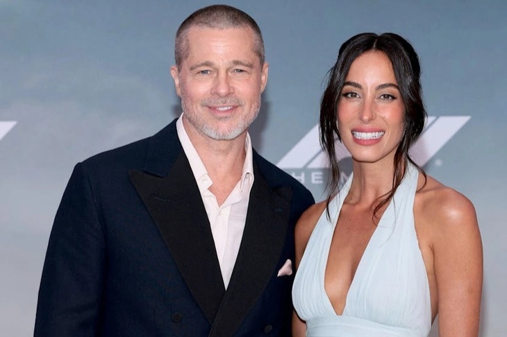 Brad Pitt bình yên bên bạn gái kém 27 tuổi, muốn làm bố ở tuổi 62