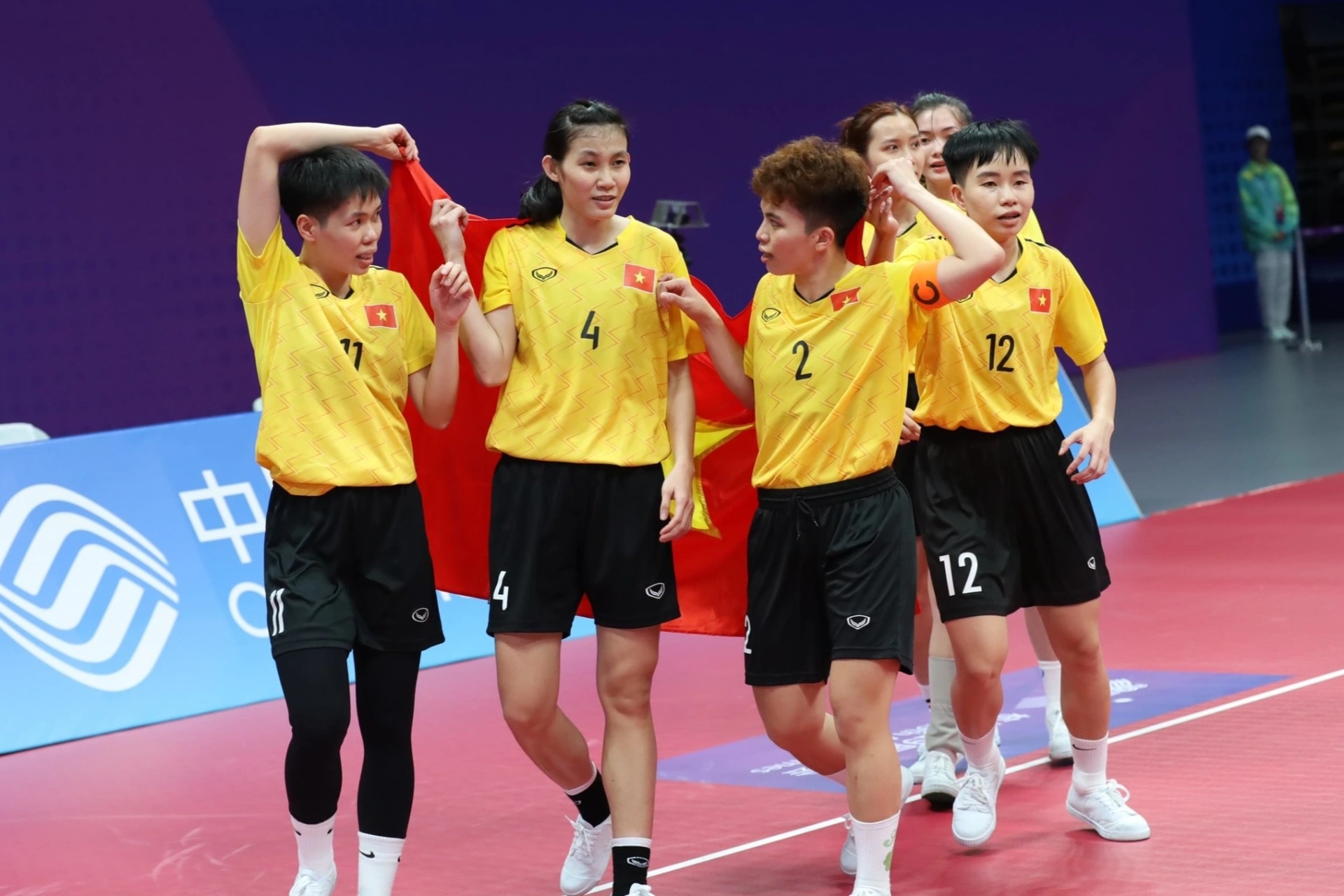 "Cầu mây Việt Nam được kỳ vọng sẽ gặt hái thêm thành công"