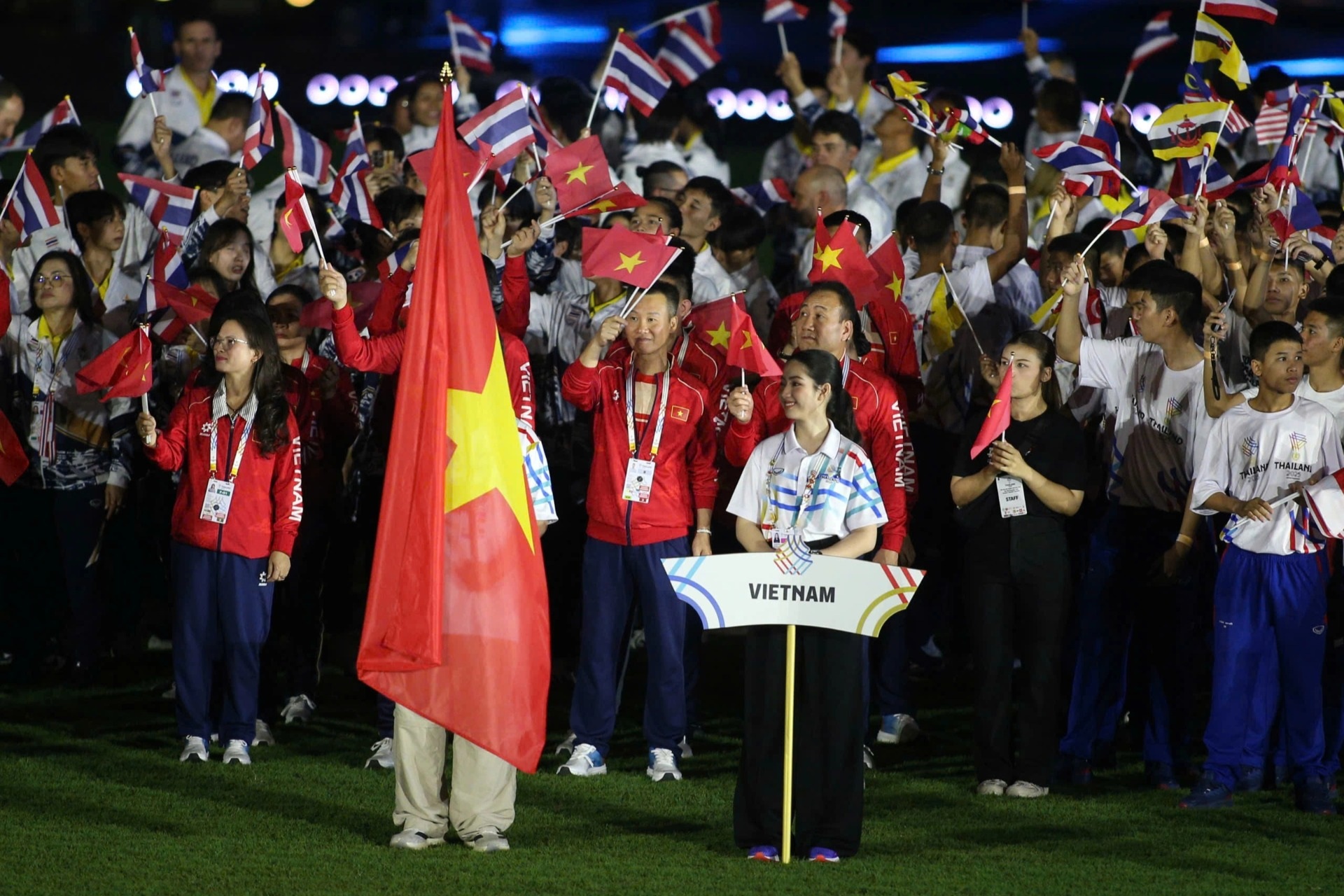 Thể thao Việt Nam sớm đón nhận bất lợi ở SEA Games 34