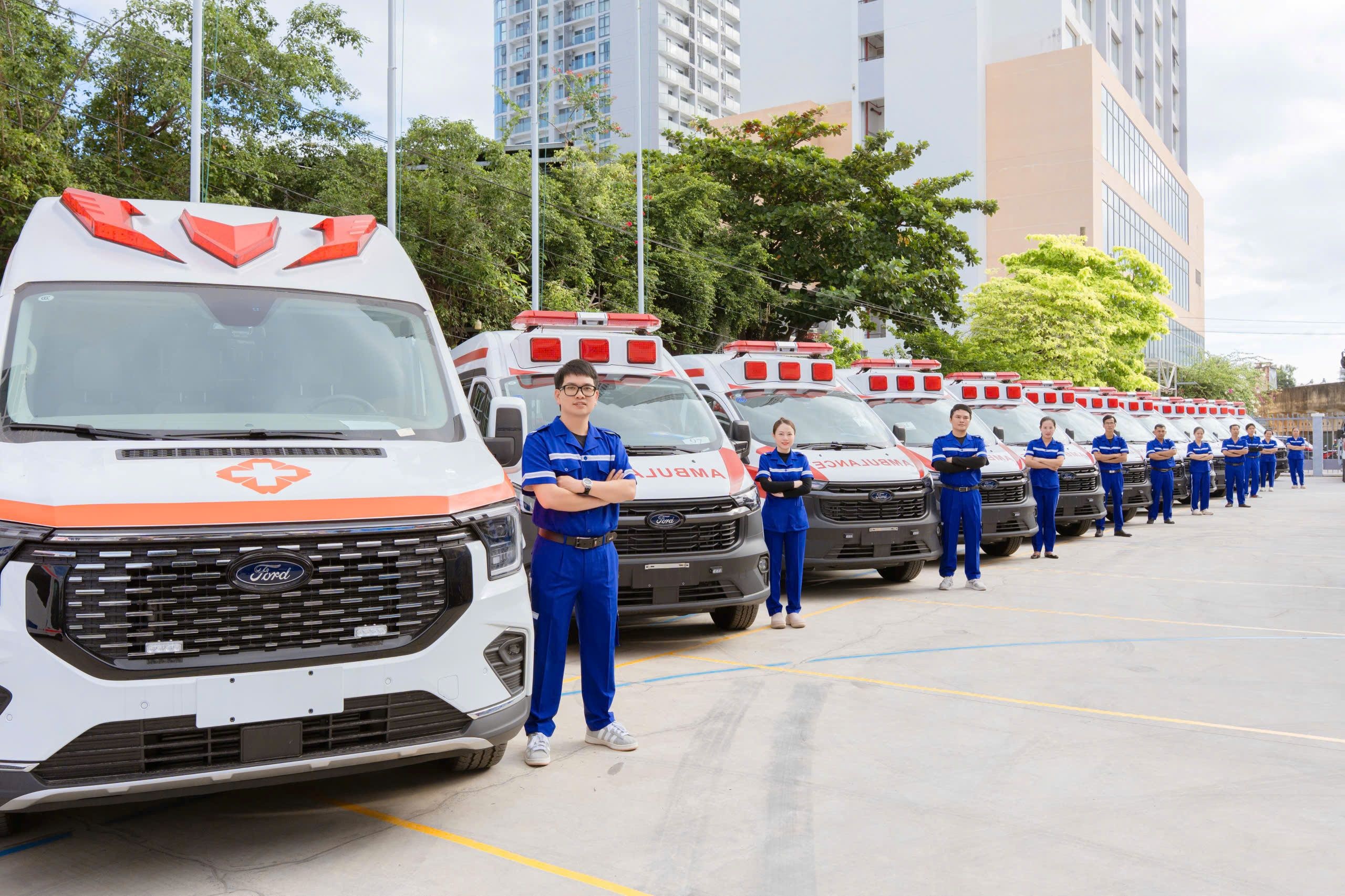 Vingroup hỗ trợ Khánh Hòa nâng cấp hệ thống cấp cứu ngoại viện