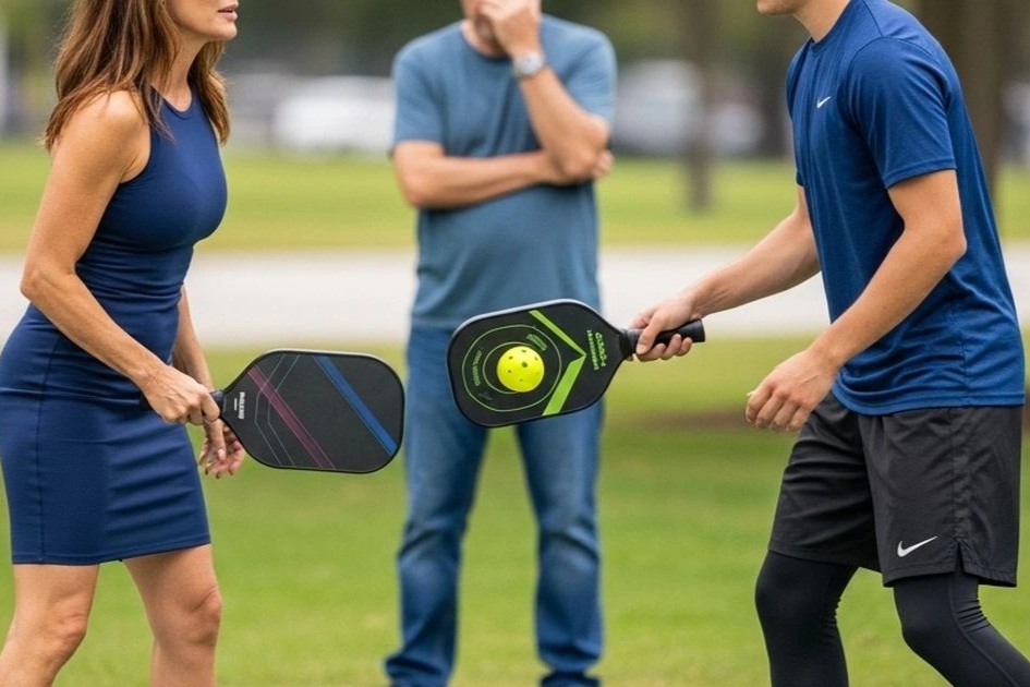 Đi chơi pickleball để giảm cân, tôi đã trượt chân vì cám dỗ