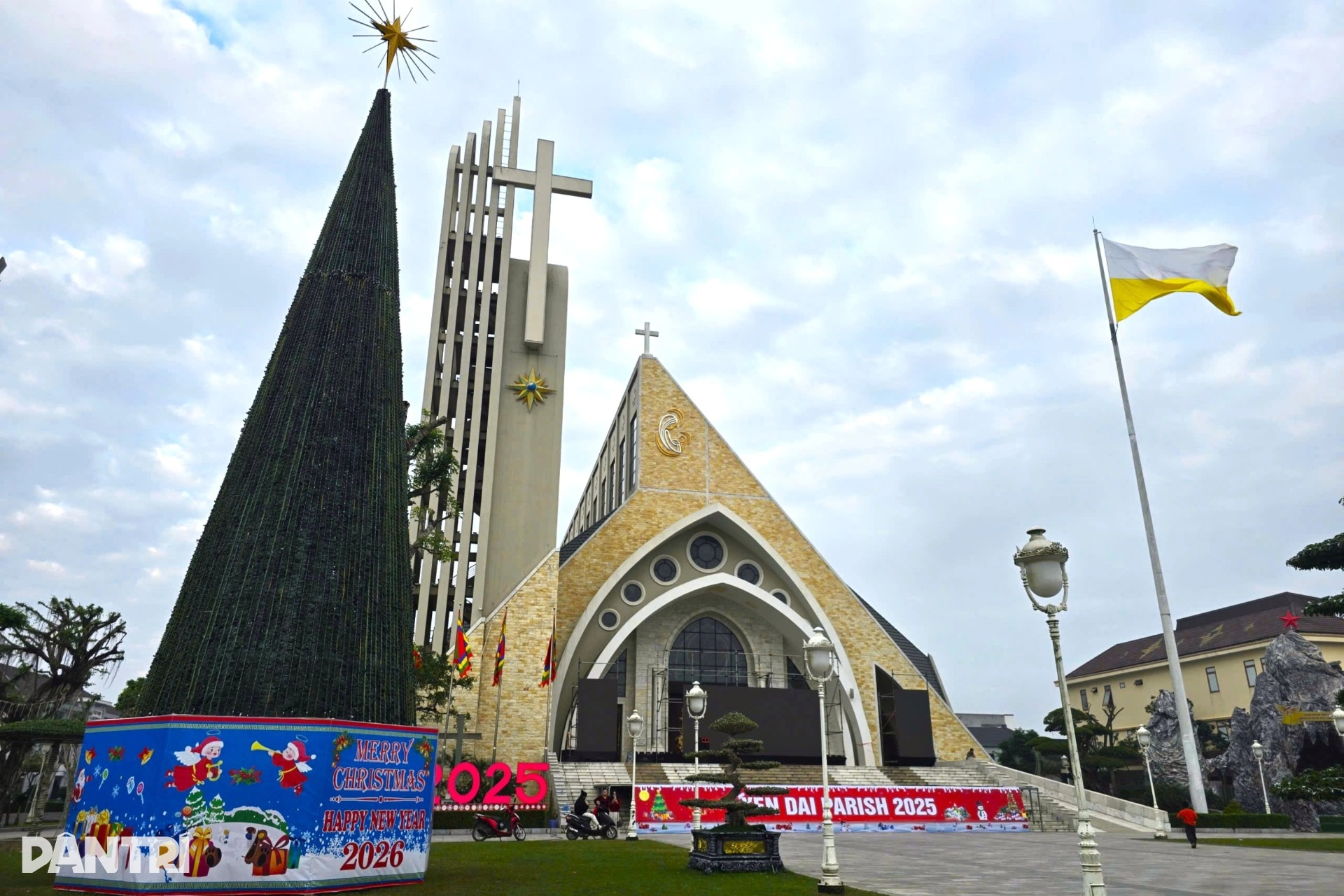 Không khí Giáng sinh ngập tràn ở Nghệ An