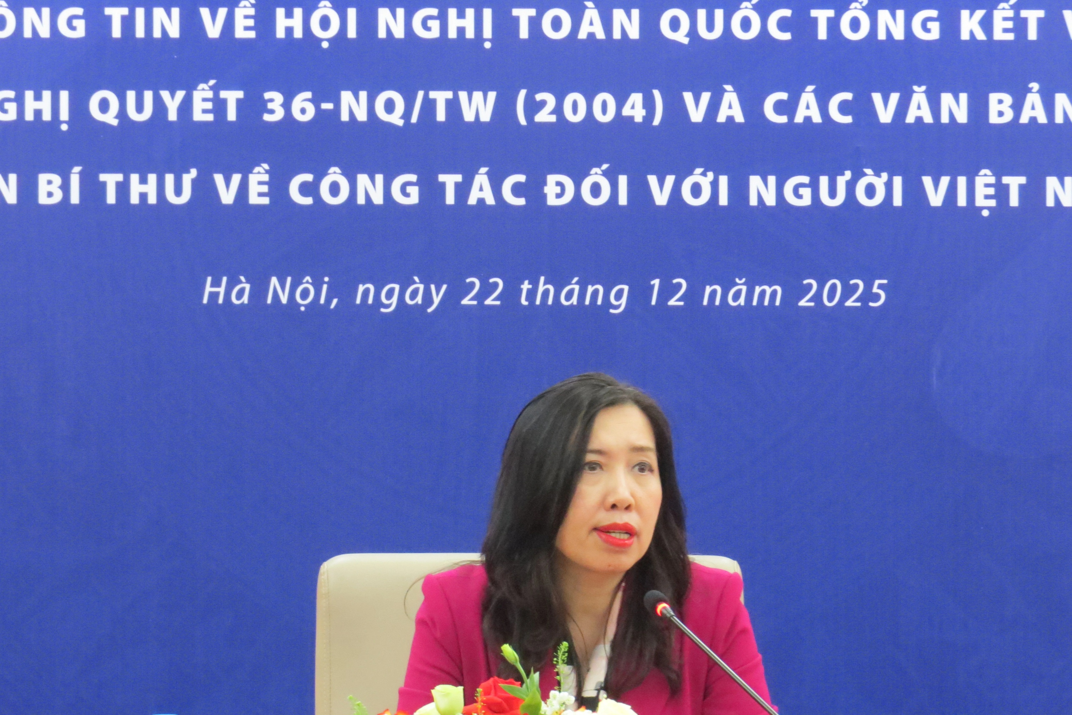 Trọng dụng người tài, phát huy nguồn lực kiều bào để xây dựng đất nước
