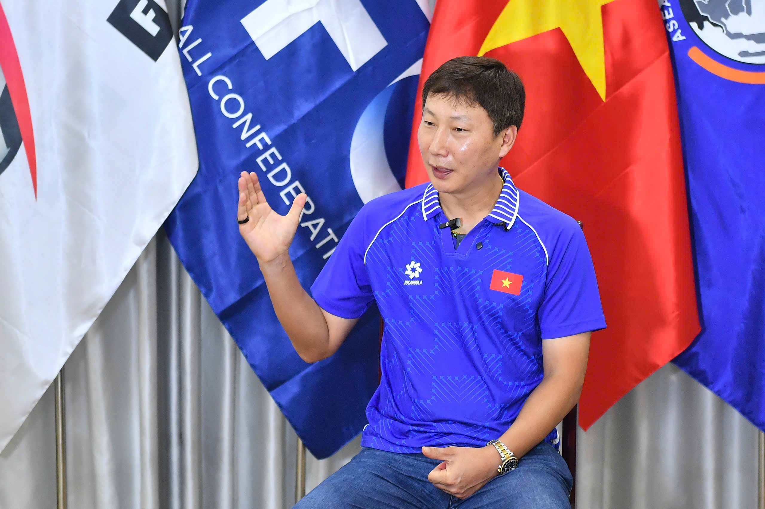 HLV Kim Sang Sik: "U23 Việt Nam sẽ tiến sâu ở giải châu Á"