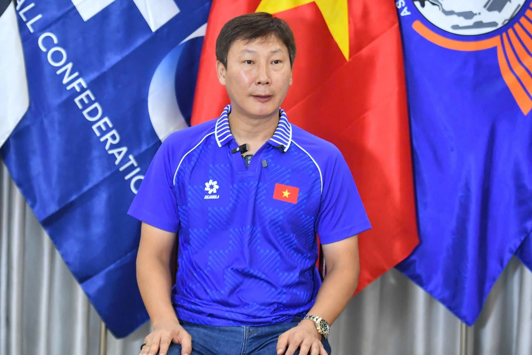 HLV Kim Sang Sik: "U23 Việt Nam đặt mục tiêu vượt qua vòng bảng U23 châu Á"