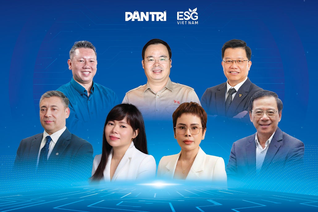 Phát ngôn ấn tượng tại Diễn đàn ESG Việt Nam 2025 do báo Dân trí tổ chức