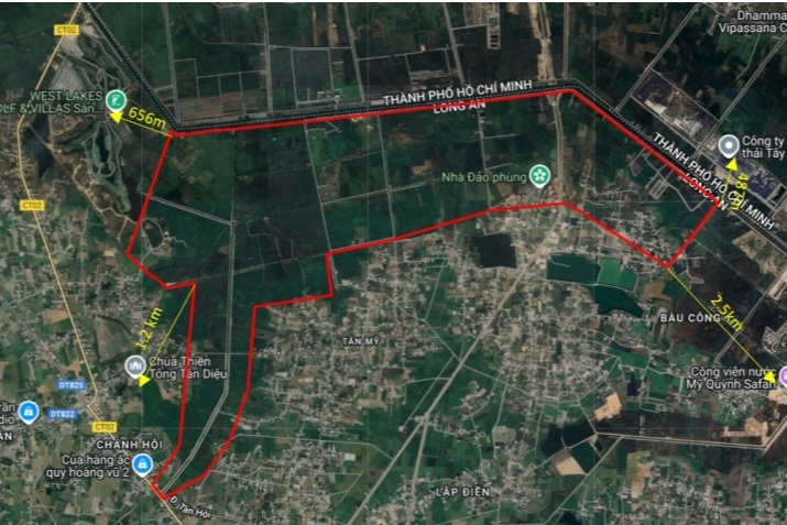 Doanh nghiệp của tỷ phú Phạm Nhật Vượng làm dự án hơn 930ha tại Tây Ninh