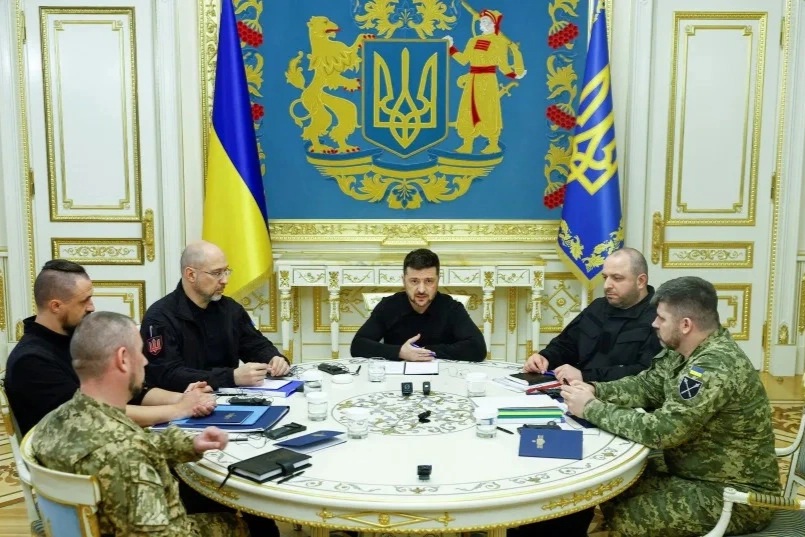 Tổng thống Ukraine thông báo kết quả đàm phán kế hoạch hòa bình với Mỹ