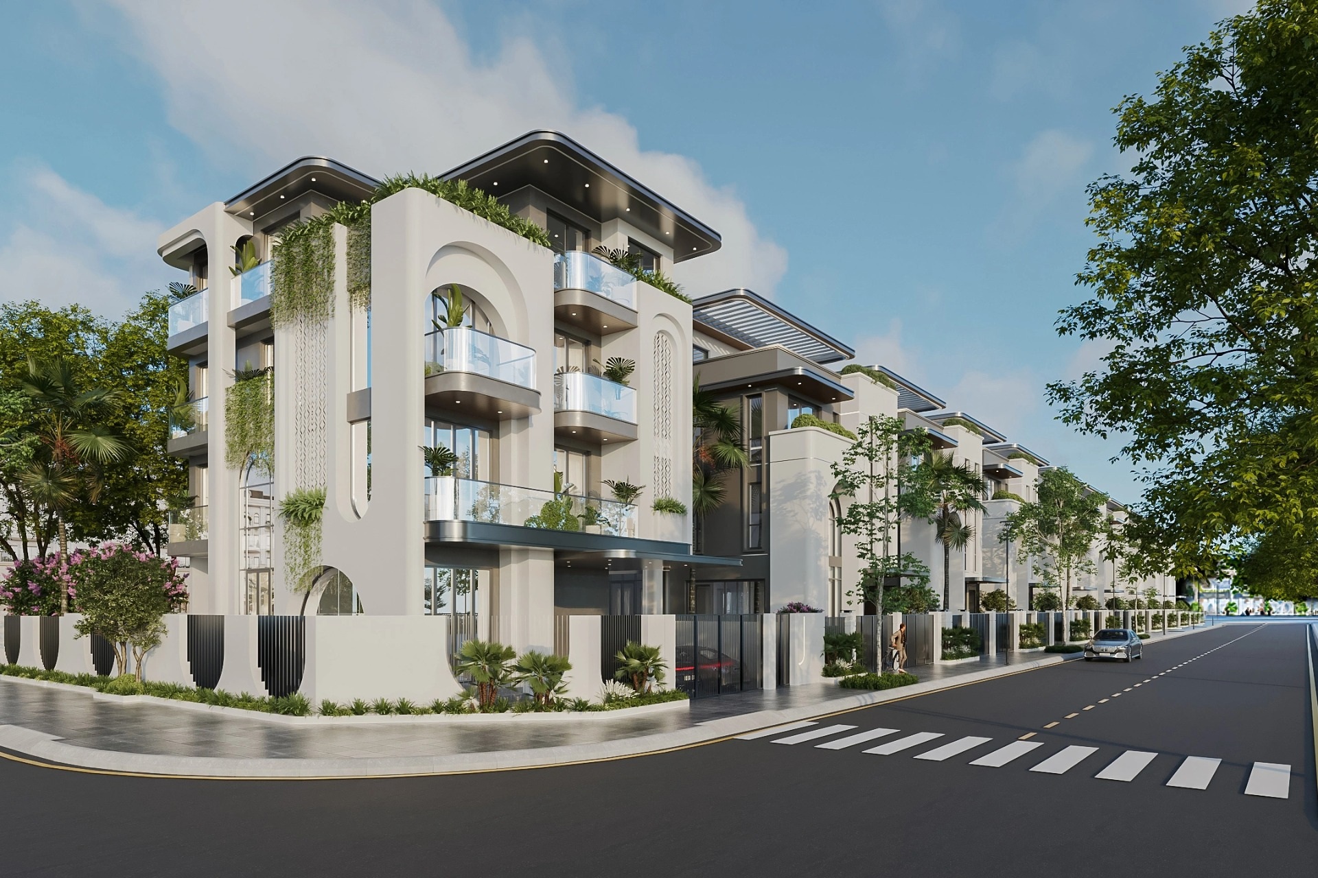 Sản phẩm hai mặt tiền - lợi thế hiếm có, nâng tầm giá trị Emerald Symphony