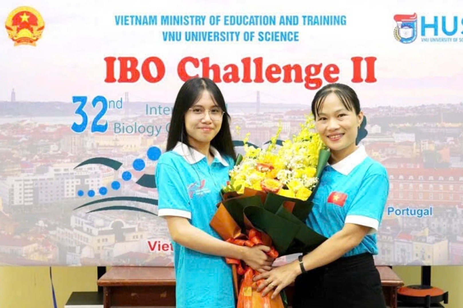 Cô giáo nuôi học sinh đoạt giải Olympic quốc tế được vinh danh toàn quốc