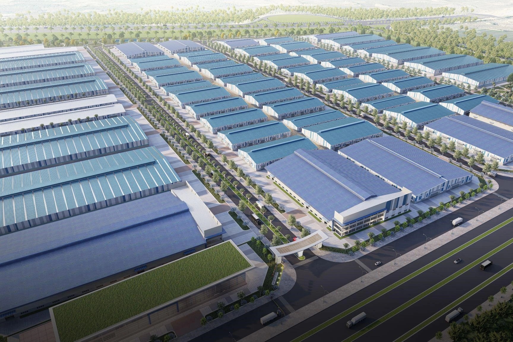 Cụm công nghiệp Diên Thọ VCN: Điểm đến đầu tư công nghiệp mới tại Khánh Hòa 2026