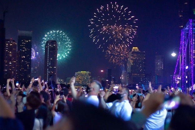 Du lịch Thái Lan Tết Dương lịch: Thời tiết đẹp, nhiều lễ hội đầu năm sôi động