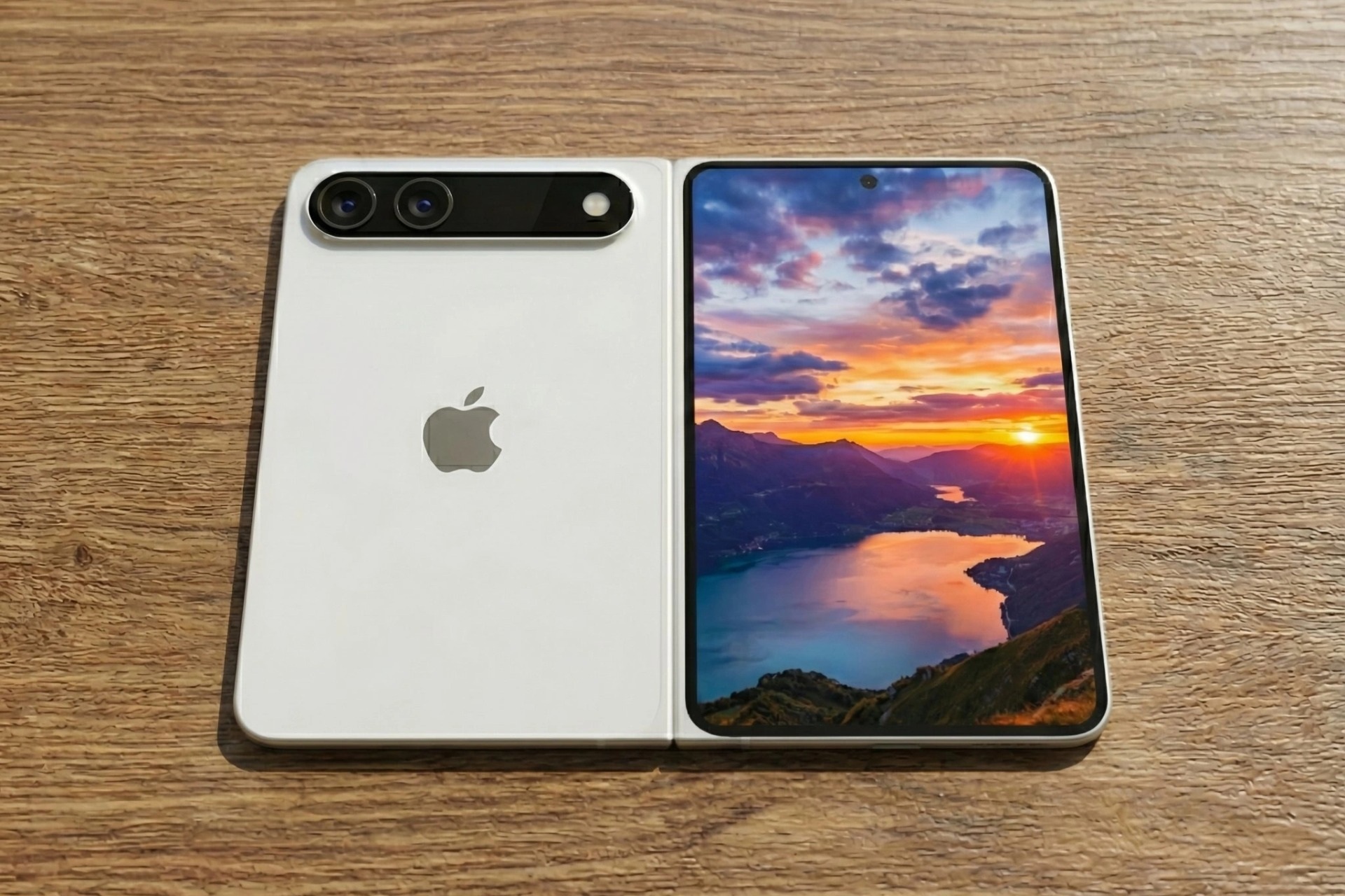 iOS 27 tiết lộ thông tin về iPhone màn hình gập
