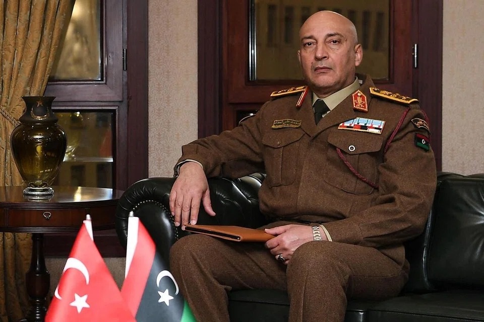 Rơi máy bay khiến Tổng tham mưu trưởng và một số quan chức Libya thiệt mạng