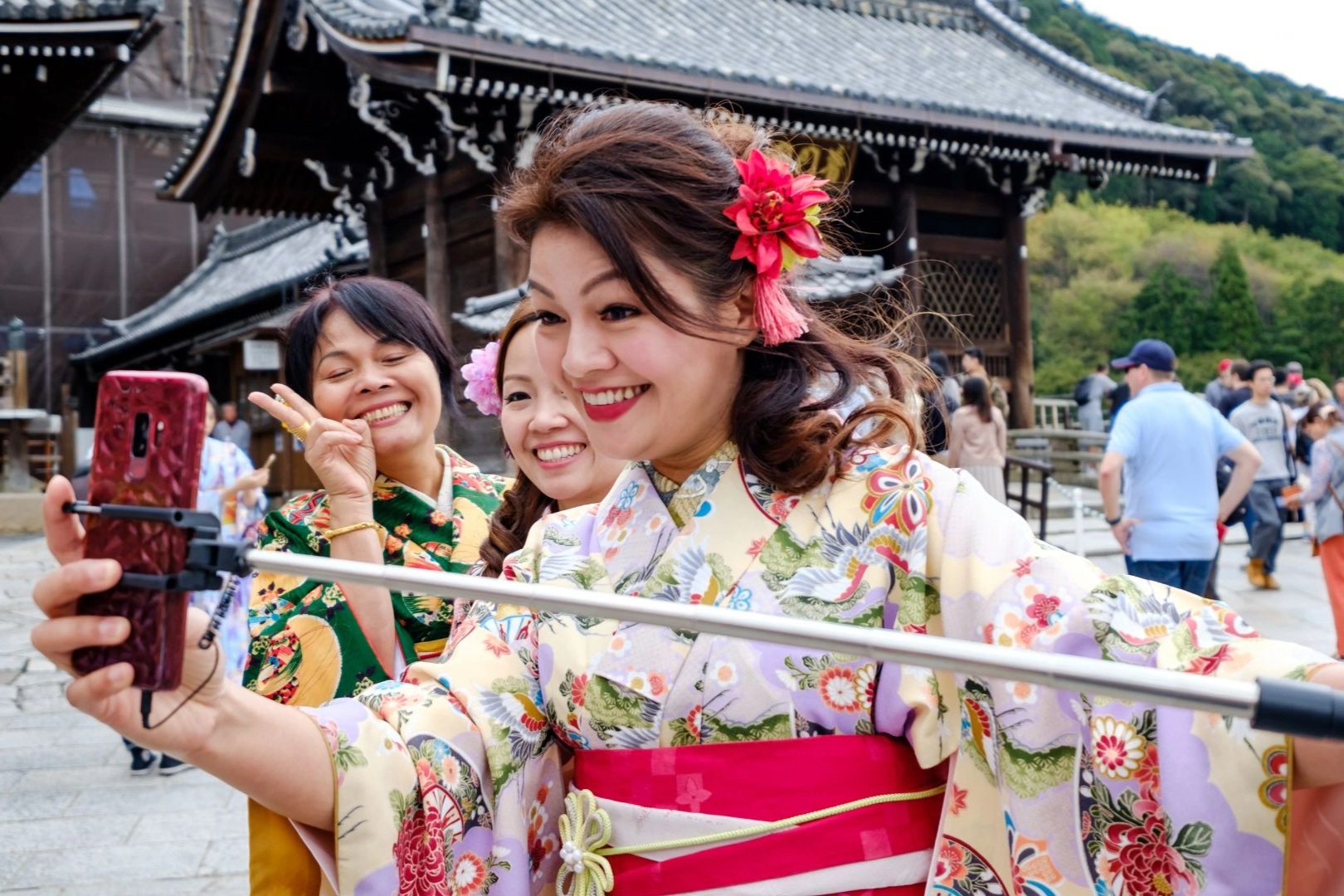 Khách Việt ồ ạt đến Nhật Bản, theo dấu "quái vật tuyết" để tránh chen chúc