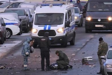 Vụ nổ làm 3 người thiệt mạng gần nơi tướng Nga bị ám sát