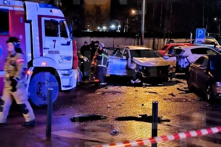 Nổ liên tiếp gần hiện trường vụ ám sát tướng Nga ở Moscow
