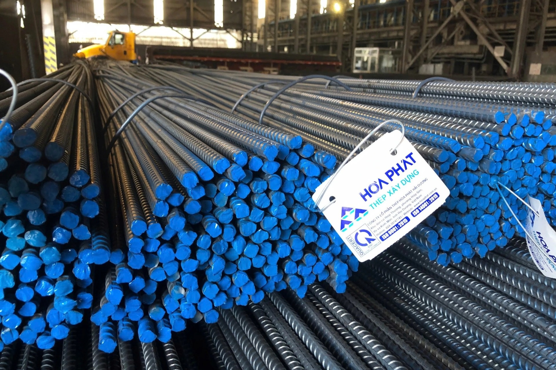 Úc không áp thuế chống bán phá giá với thép cốt bê tông của Hòa Phát