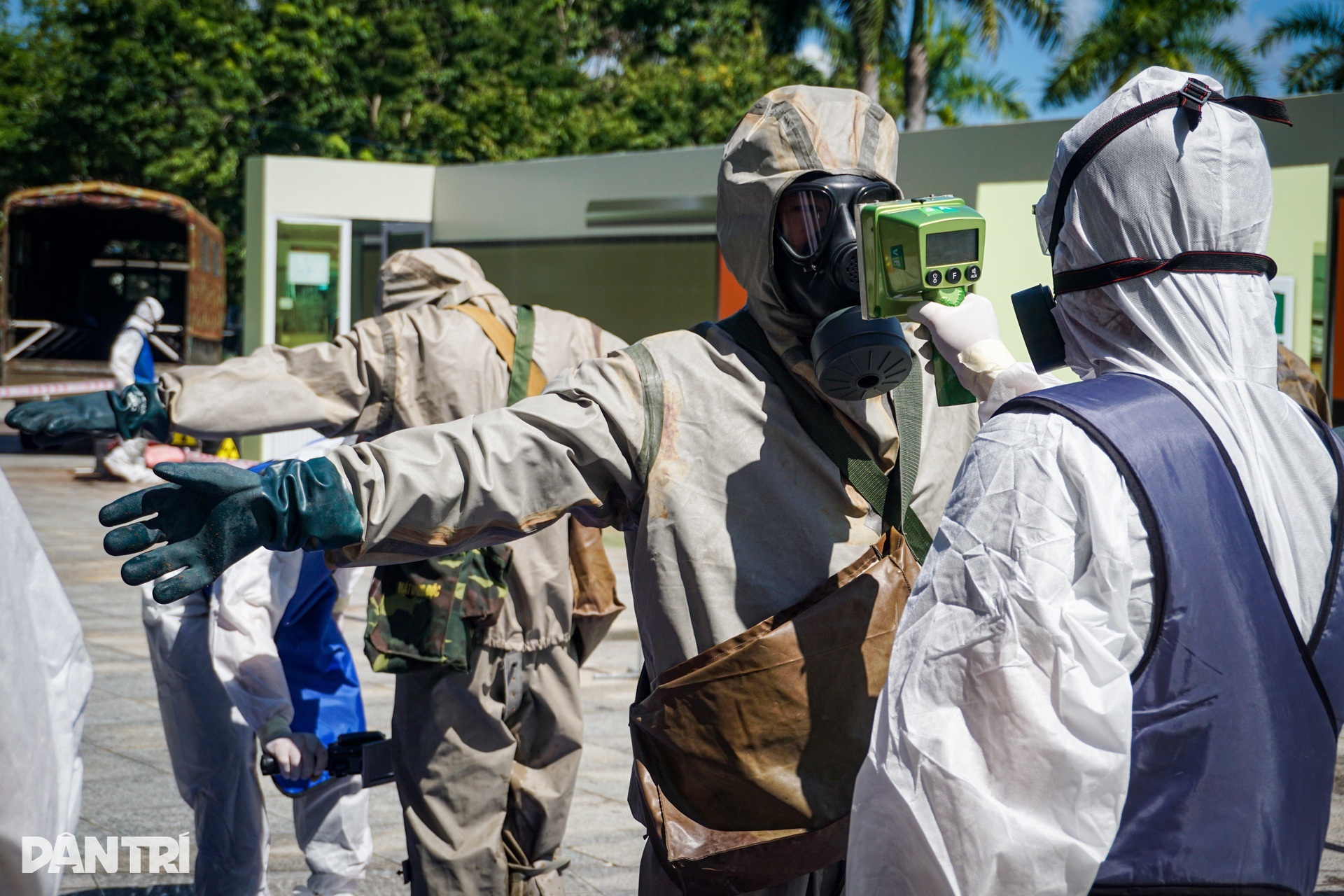 TPHCM diễn tập ứng phó sự cố bức xạ và hạt nhân