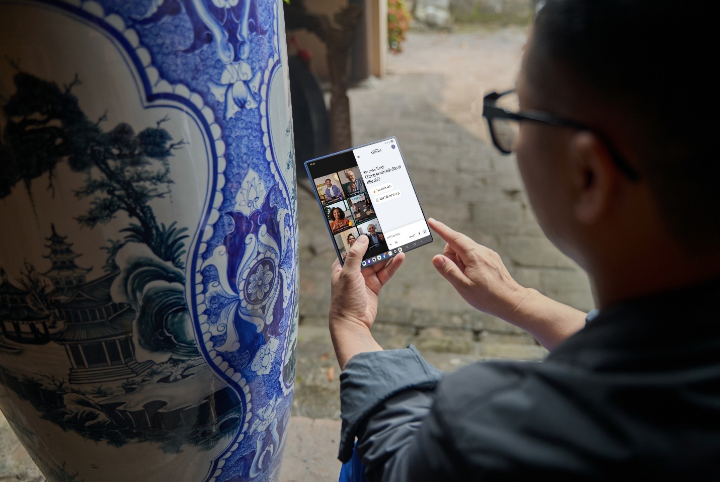 Tập 6 Voices of Galaxy: Khi công nghệ hỗ trợ kết nối truyền thống và hiện đại