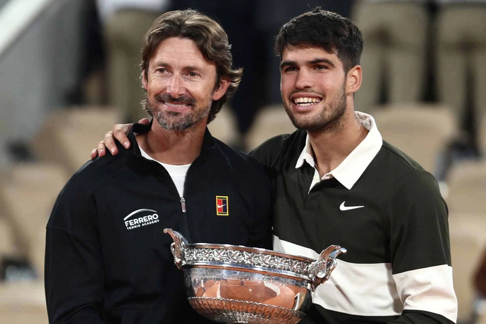 HLV Ferrero lên tiếng sau khi chia tay Alcaraz