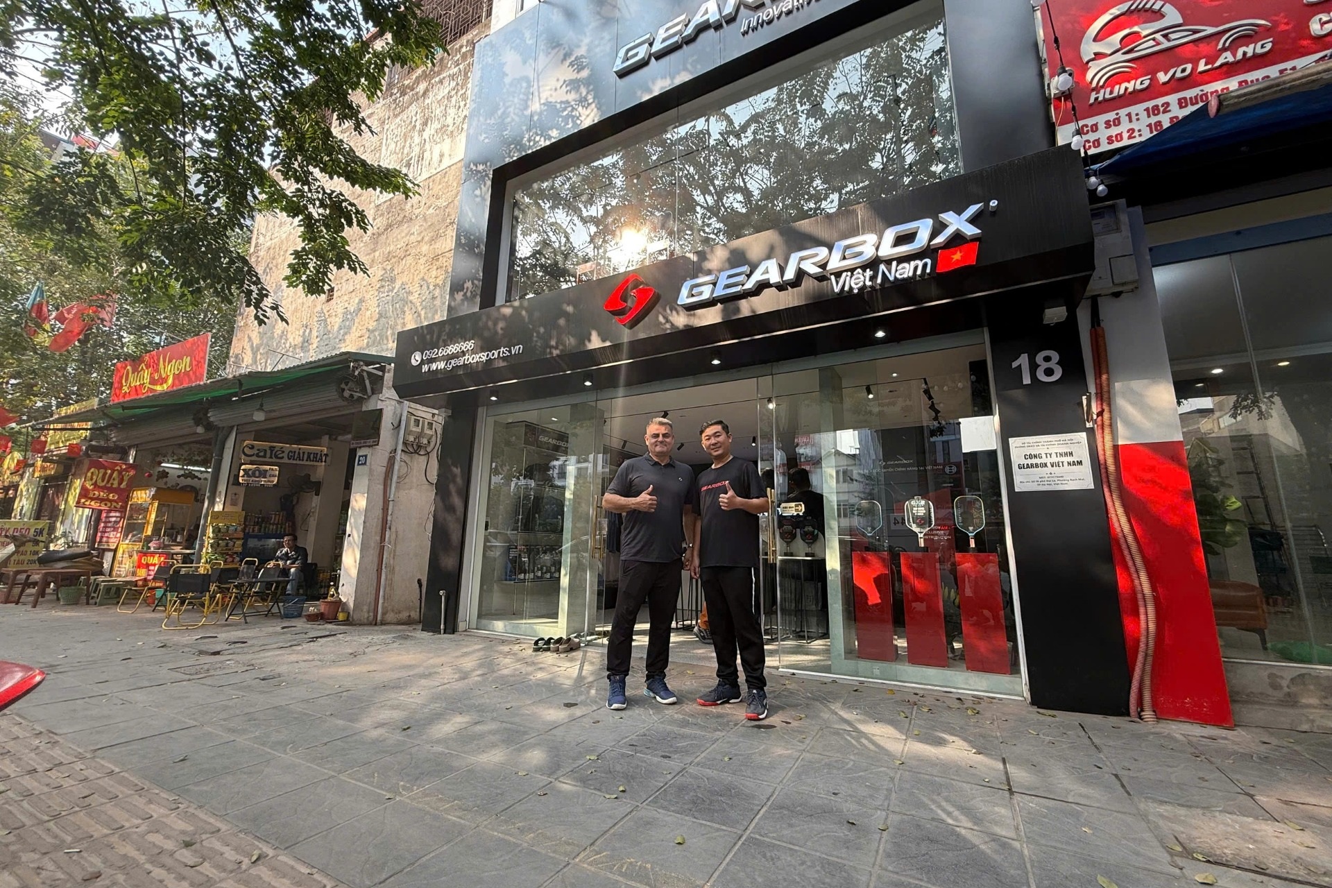 Chủ tịch Gearbox USA mong muốn hợp tác phát triển cộng đồng pickleball tại Việt Nam