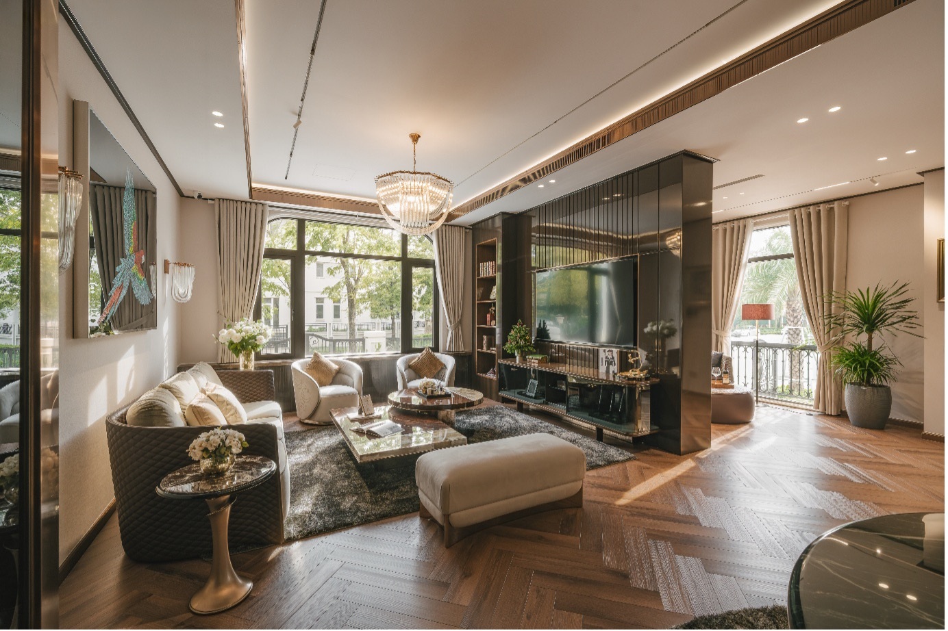 Tăng trưởng kinh tế và dư địa của bất động sản cao cấp