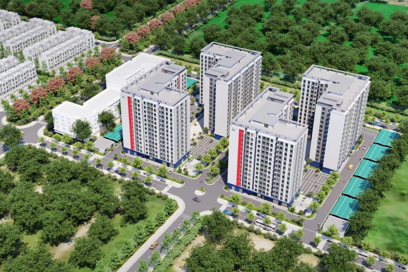 Công ty của ông Đặng Văn Thành gia nhập cuộc đua làm nhà ở xã hội