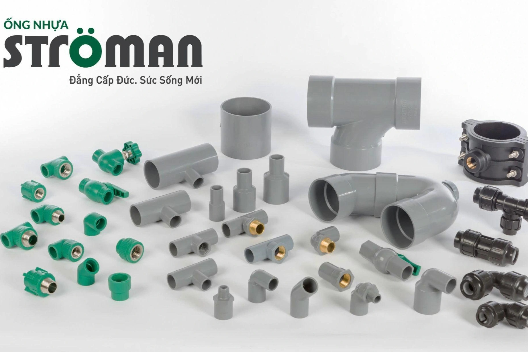 Ströman: Giải pháp giảm rò rỉ với định vị “bền bỉ chất Đức”