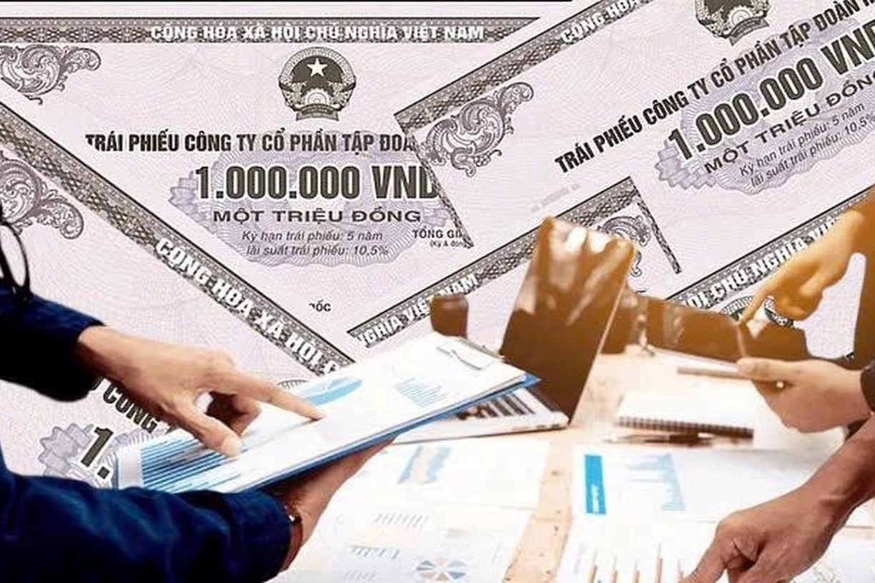 Hơn tỷ USD trái phiếu đáo hạn, áp lực trả nợ tăng 140% trong một tháng