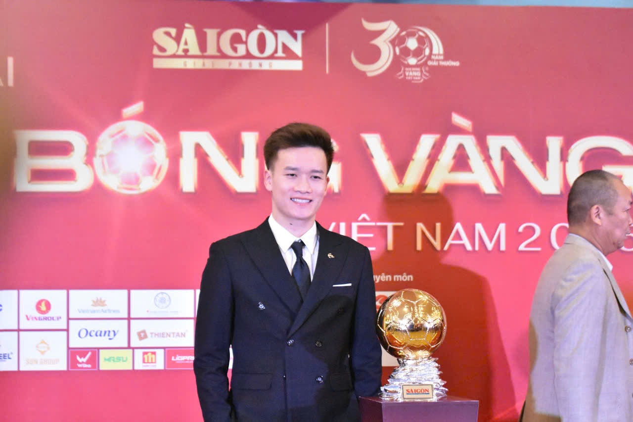 Lễ trao giải Quả bóng vàng Việt Nam 2025: Ai sẽ chiến thắng?