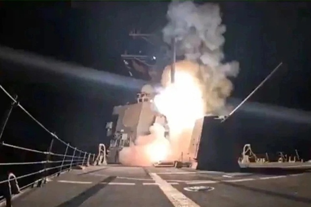 Mỹ ồ ạt tập kích IS ở Nigeria