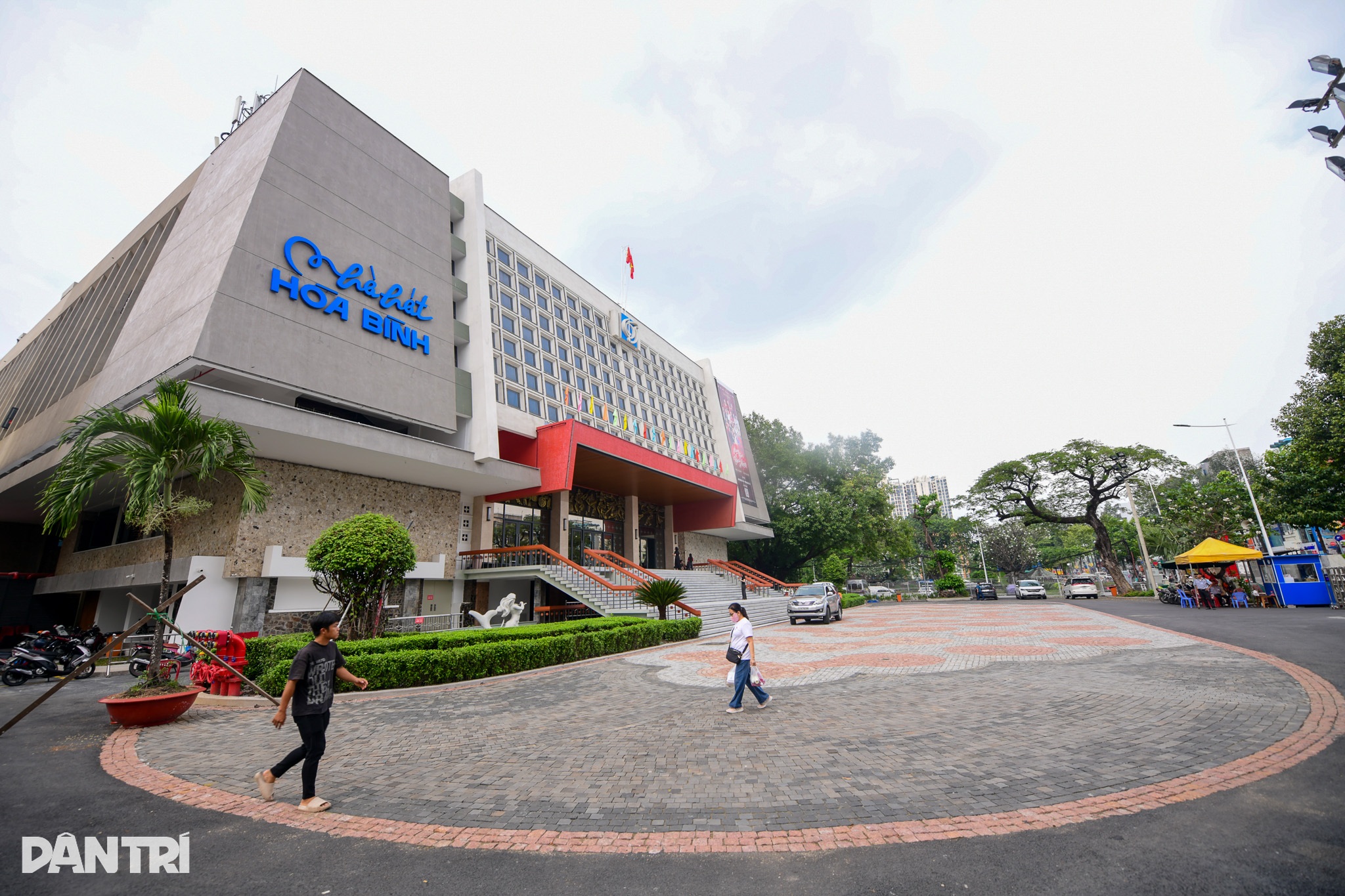 Nhà hát Hòa Bình "lột xác" với hơn 270 tỷ đồng ở TPHCM