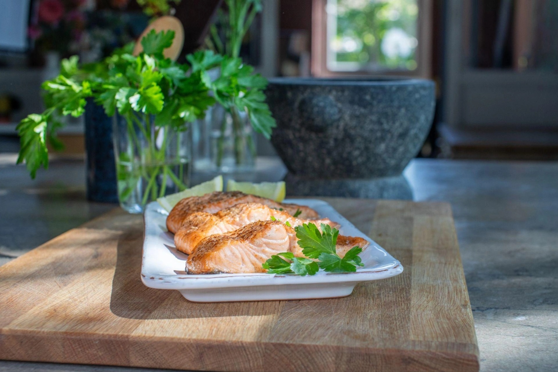 Cá hồi Na Uy đang trở thành món ăn quen thuộc trên bàn ăn Việt