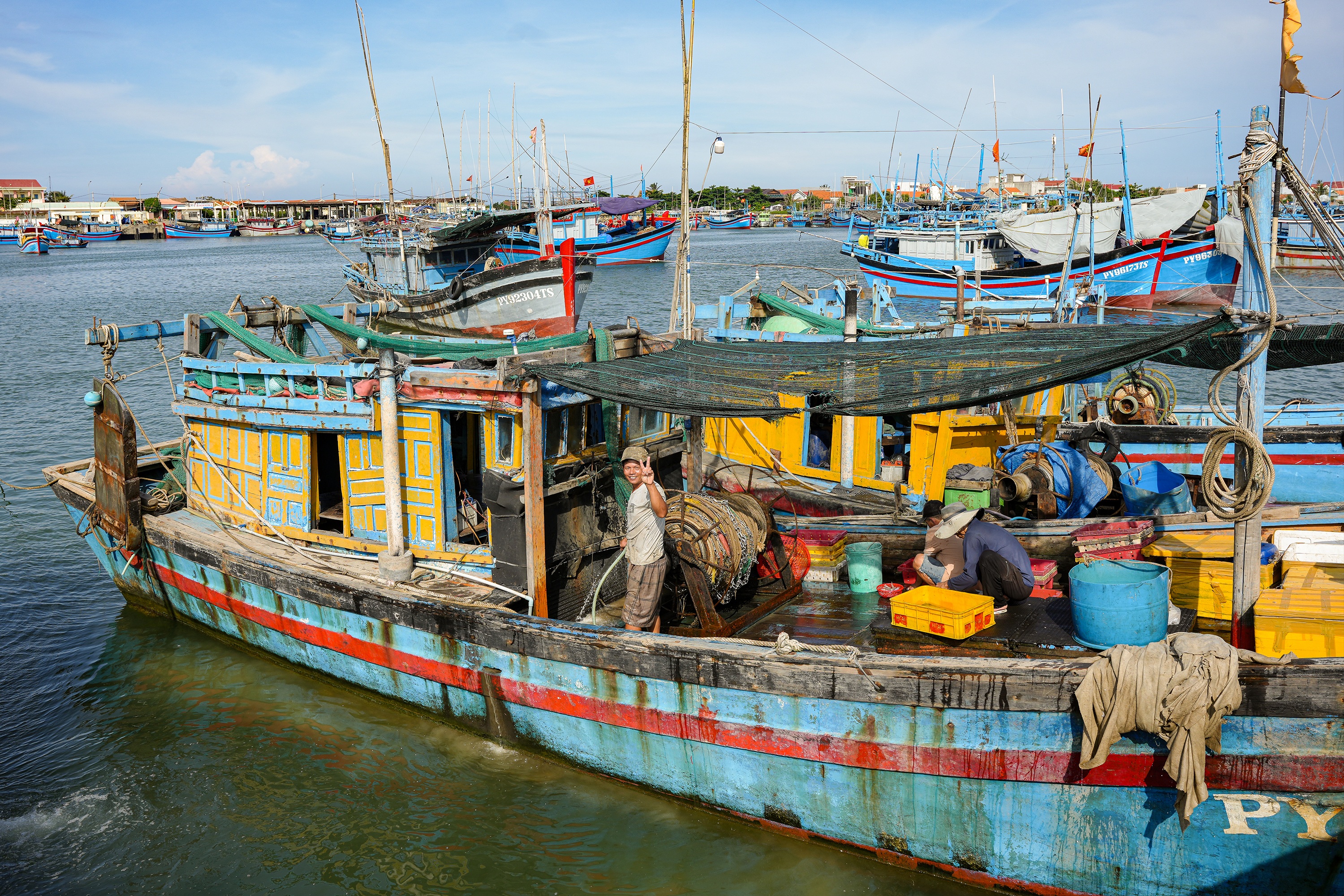 Trao “lộc biển”, Bivina gắn bó cùng nhịp sống của người dân miền biển