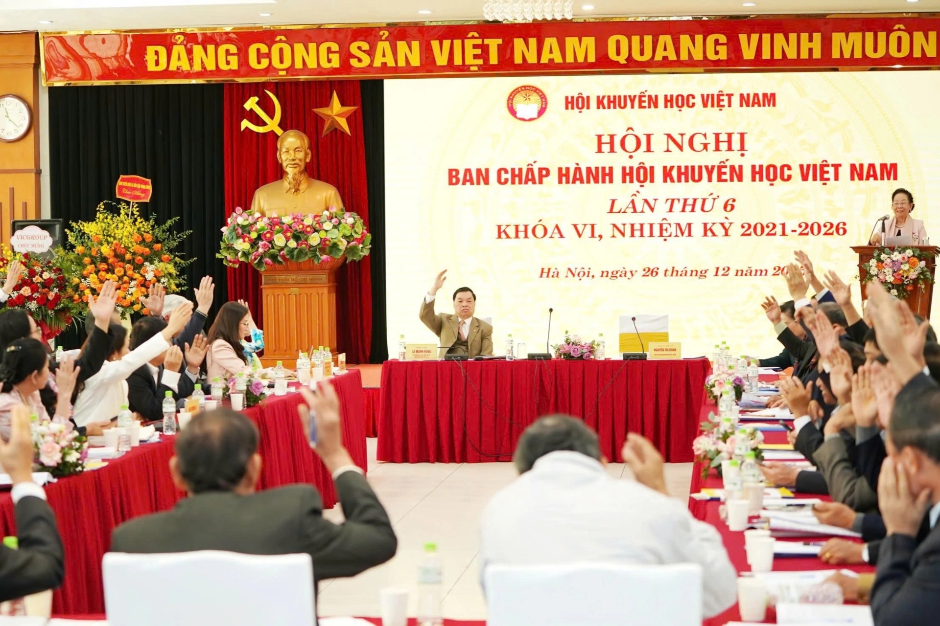 Nhiều dấn ấn chuyển mình chiến lược của Hội Khuyến học Việt Nam