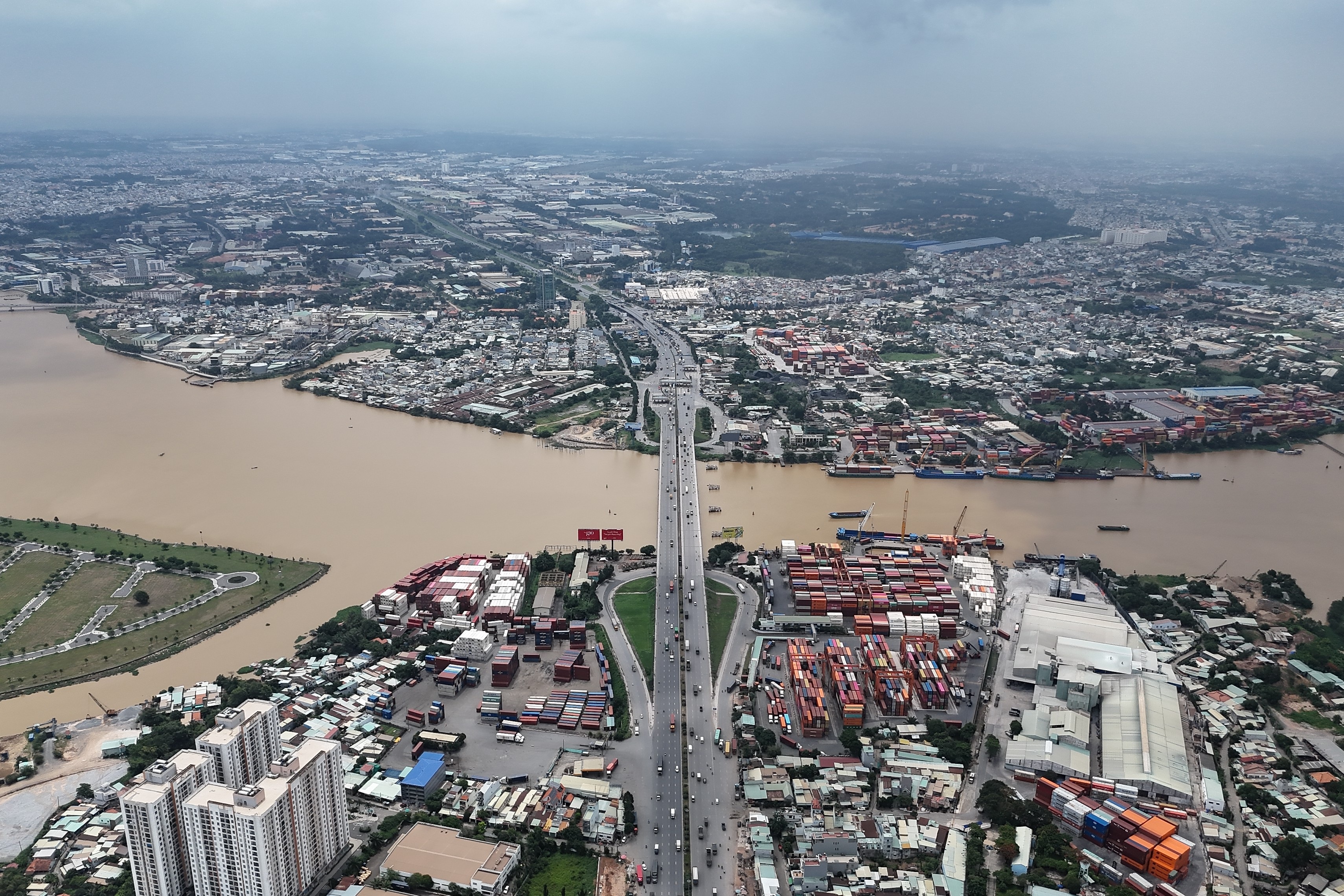 Vị trí 3 cây cầu sẽ kết nối thủ phủ công nghiệp TPHCM với Đồng Nai