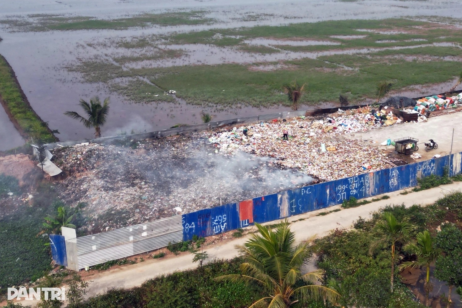 Hải Phòng quy trách nhiệm chủ tịch xã nếu để xảy ra đốt rác gây ô nhiễm
