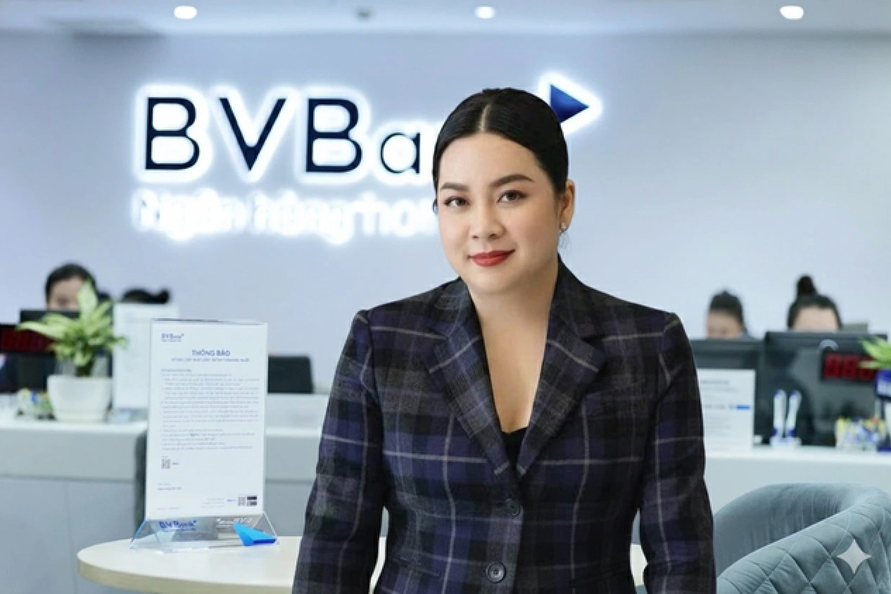 Bà Nguyễn Thanh Phượng rời HĐQT BVBank